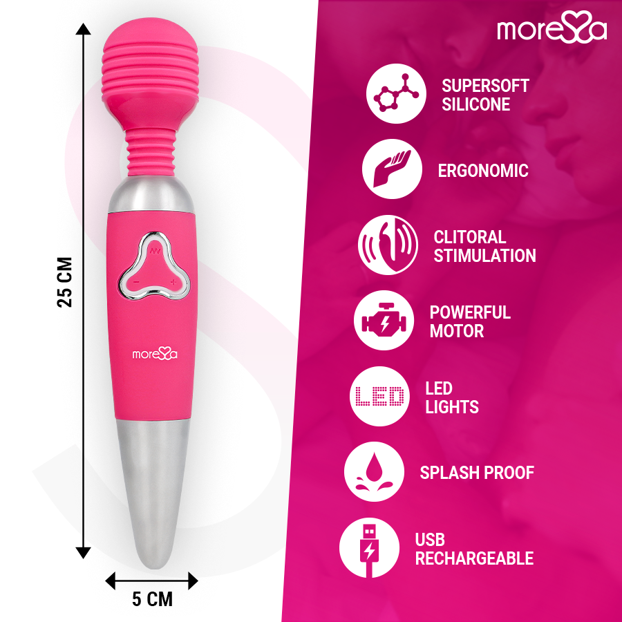 MORESSA - ODILON TRIPLE STIMULATEUR WAND