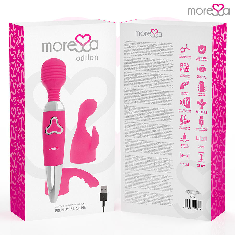 MORESSA - ODILON TRIPLE STIMULATEUR WAND