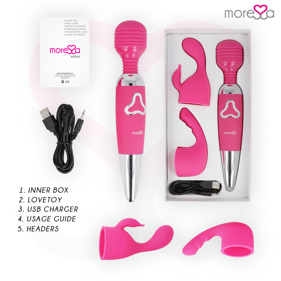 MORESSA - ODILON TRIPLE STIMULATEUR WAND