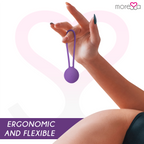 MORESSA - OSIAN ONE PREMIUM SILICONE LILAS