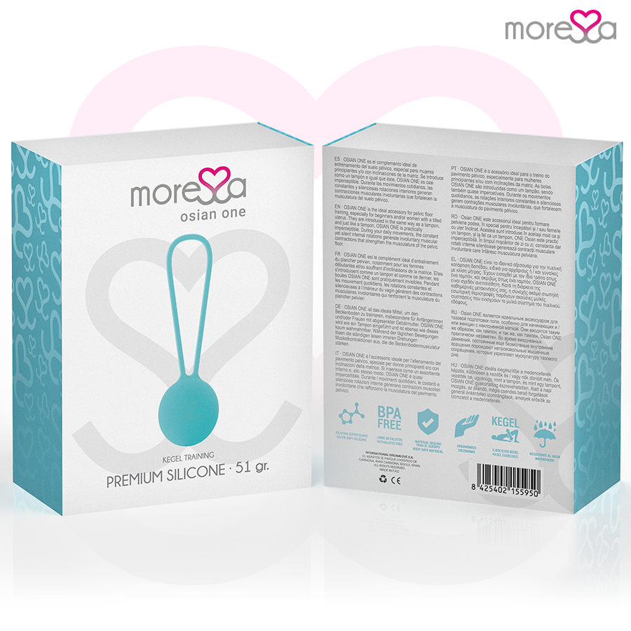 MORESSA - OSIAN ONE SILIKON TÜRKIS PREMIUM