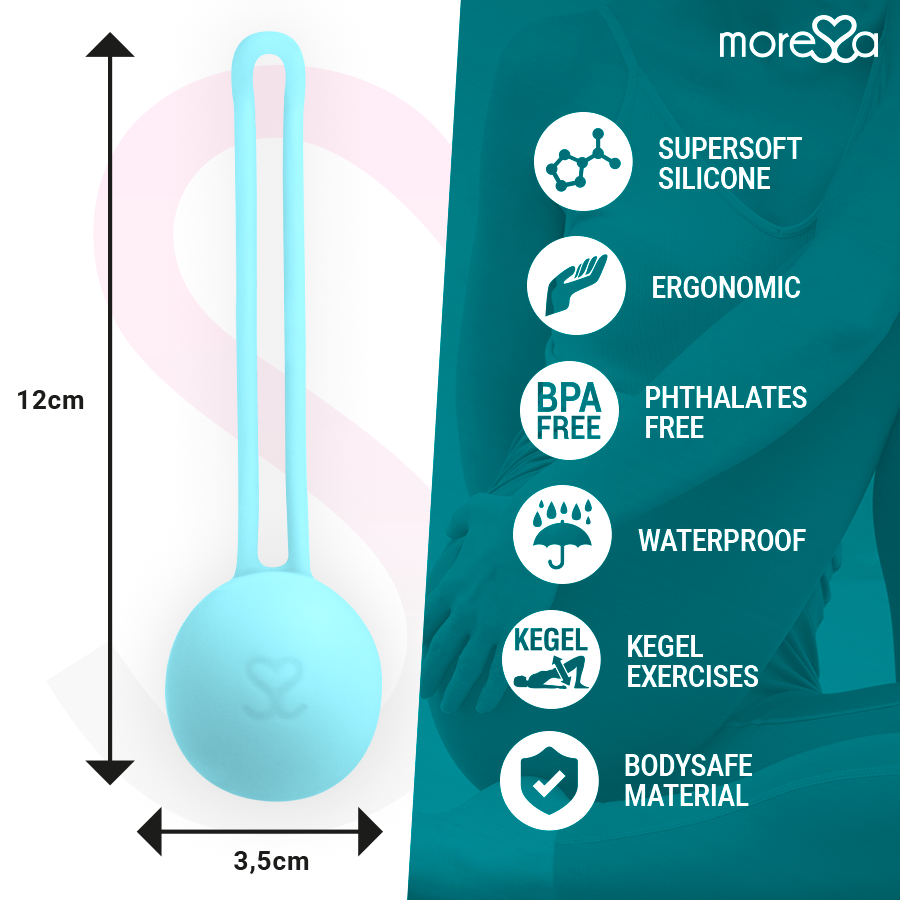 MORESSA - OSIAN ONE SILIKON TÜRKIS PREMIUM