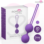 MORESSA - OSIAN DREI SILIKON LILA PREMIUM