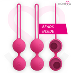 MORESSA - OSIAN TROIS SILICONE PREMIUM ROSE