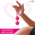 MORESSA - OSIAN TROIS SILICONE PREMIUM ROSE