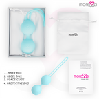 MORESSA - OSIAN DEUX SILICONE TURQUOISE PREMIUM