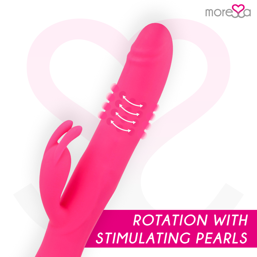 MORESSA - SOMER PREMIUM VIBRATOR MEHRFACHROTATIONEN
