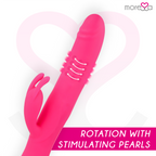 MORESSA - SOMER PREMIUM VIBRATOR MEHRFACHROTATIONEN