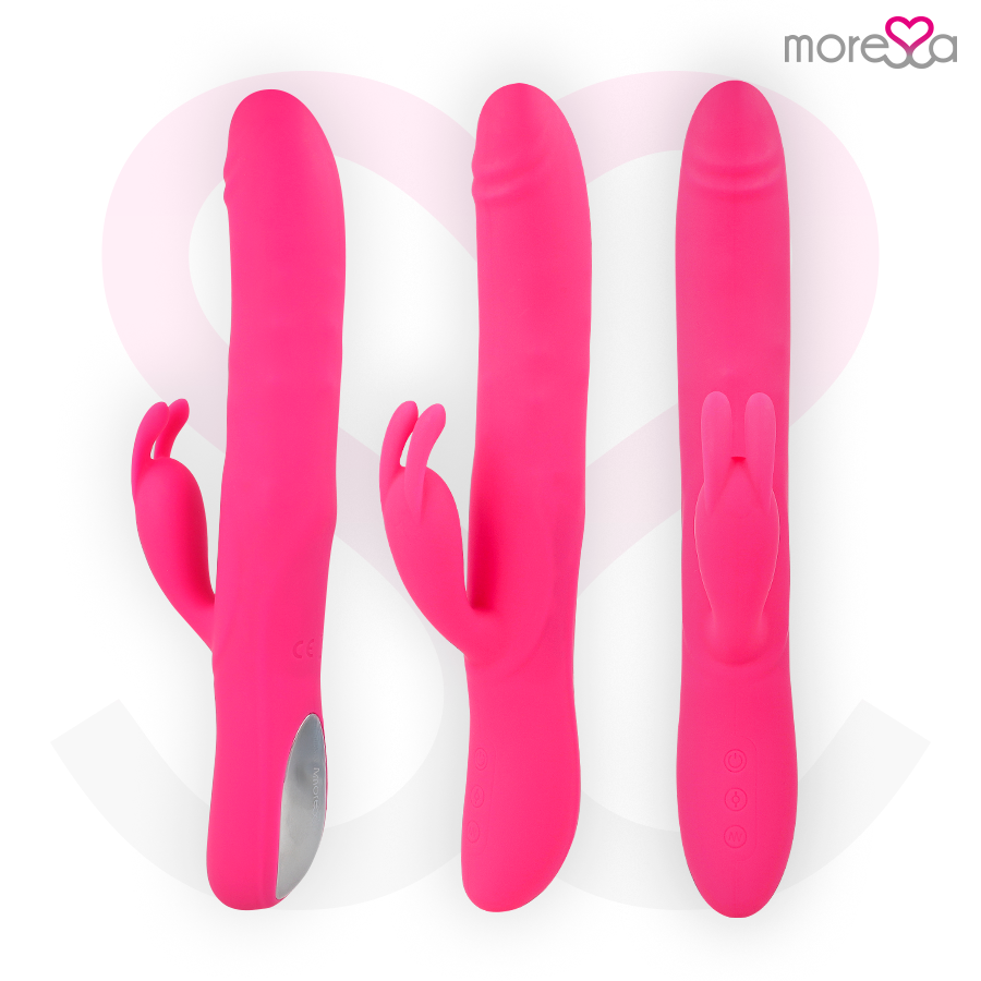MORESSA - SOMER PREMIUM VIBRATOR MEHRFACHROTATIONEN