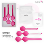 MORESSA - OSIAN SET PREMIUM SILIKON ROSÉ (Osian One - 51 g | Osian Two - 101 g | Osian Three 85 g)