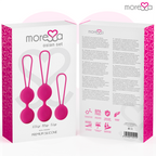 MORESSA - OSIAN SET PREMIUM SILIKON ROSÉ (Osian One - 51 g | Osian Two - 101 g | Osian Three 85 g)