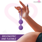 MORESSA - OSIAN SET PREMIUM SILICONE LILAS