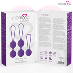 MORESSA - OSIAN SET PREMIUM SILICONE LILAS