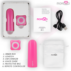 MORESSA - NIX FERNGESTEUERTER VIBRATOR ROSE