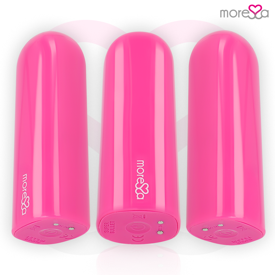 MORESSA - NIX FERNGESTEUERTER VIBRATOR ROSE