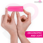 MORESSA - NIX FERNGESTEUERTER VIBRATOR ROSE
