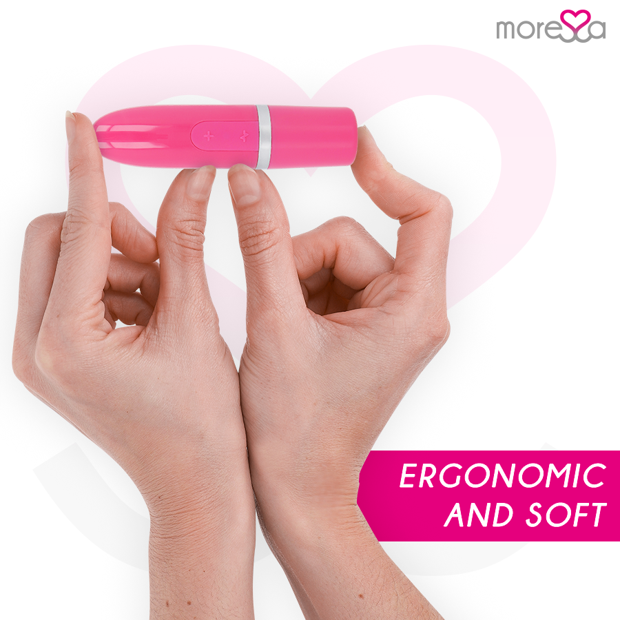 MORESSA - IVY VIBRATOR REISESTIMULATOR ROSA