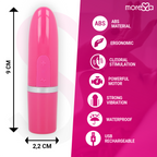 MORESSA - IVY VIBRATOR REISESTIMULATOR ROSA