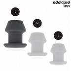 ADDICTED TOYS - PLUG ANAL CREUX EXTRÊME TAILLE L 10,4 CM