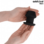 ADDICTED TOYS - PLUG ANAL CREUX EXTRÊME TAILLE S 7,5 CM