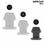 ADDICTED TOYS - PLUG ANAL CREUX EXTRÊME TAILLE S 7,5 CM