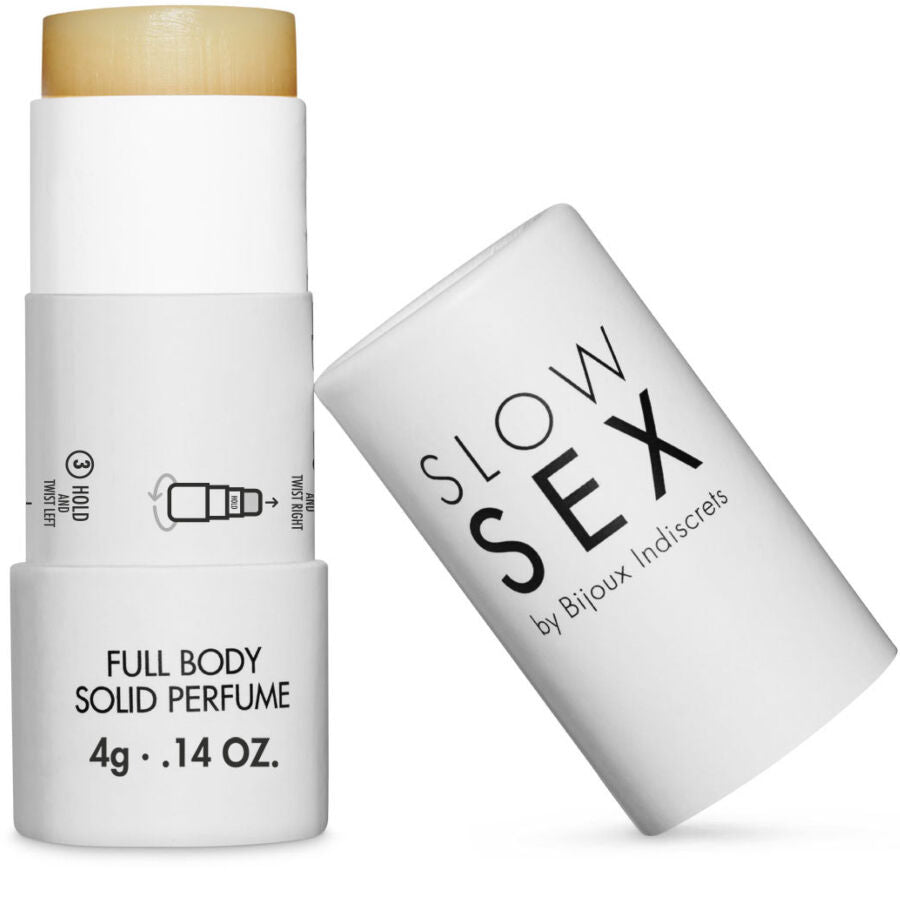 BIJOUX - SLOW SEX PARFUM SOLIDE CORPS 8 GR