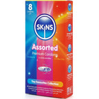 SKINS - PACK DE 8 PRÉSERVATIFS PREMIUM ASSORTIS