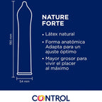 CONTROL - PRÉSERVATIFS ADAPTA FORTE 144 UNITÉS