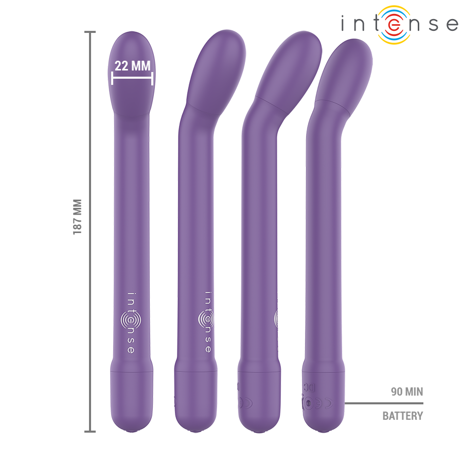 INTENSE – AUFLADBARER G-PUNKT-STIMULATOR KARLIE VIOLETT