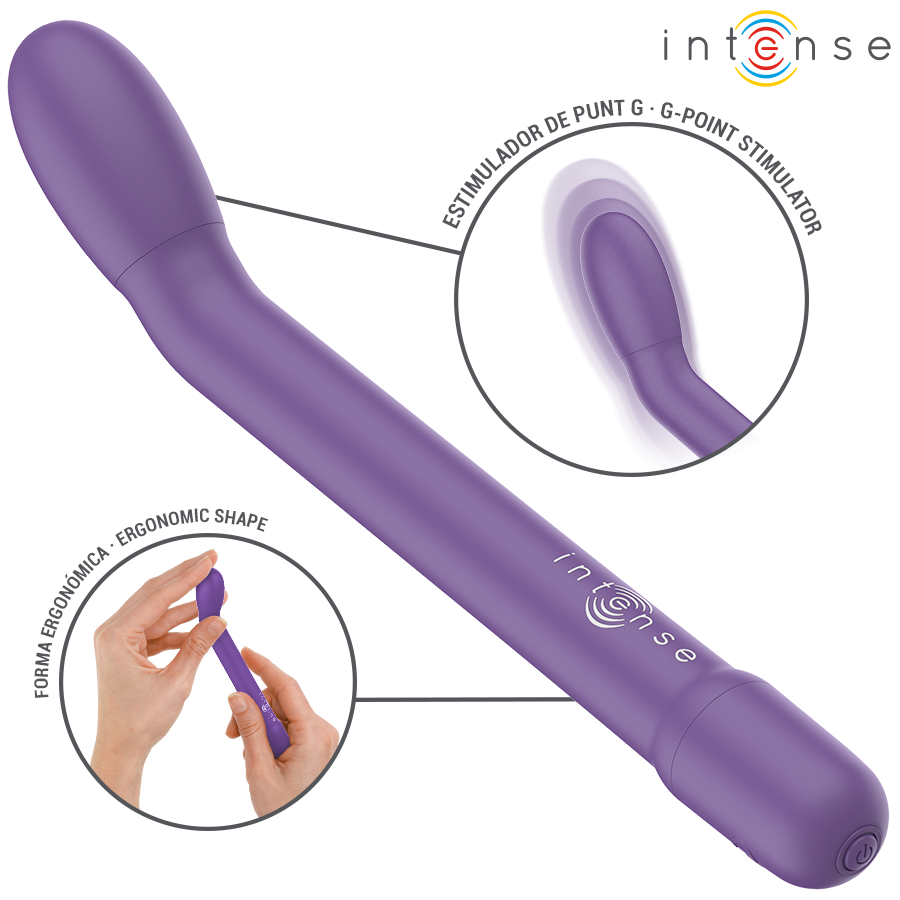 INTENSE – AUFLADBARER G-PUNKT-STIMULATOR KARLIE VIOLETT
