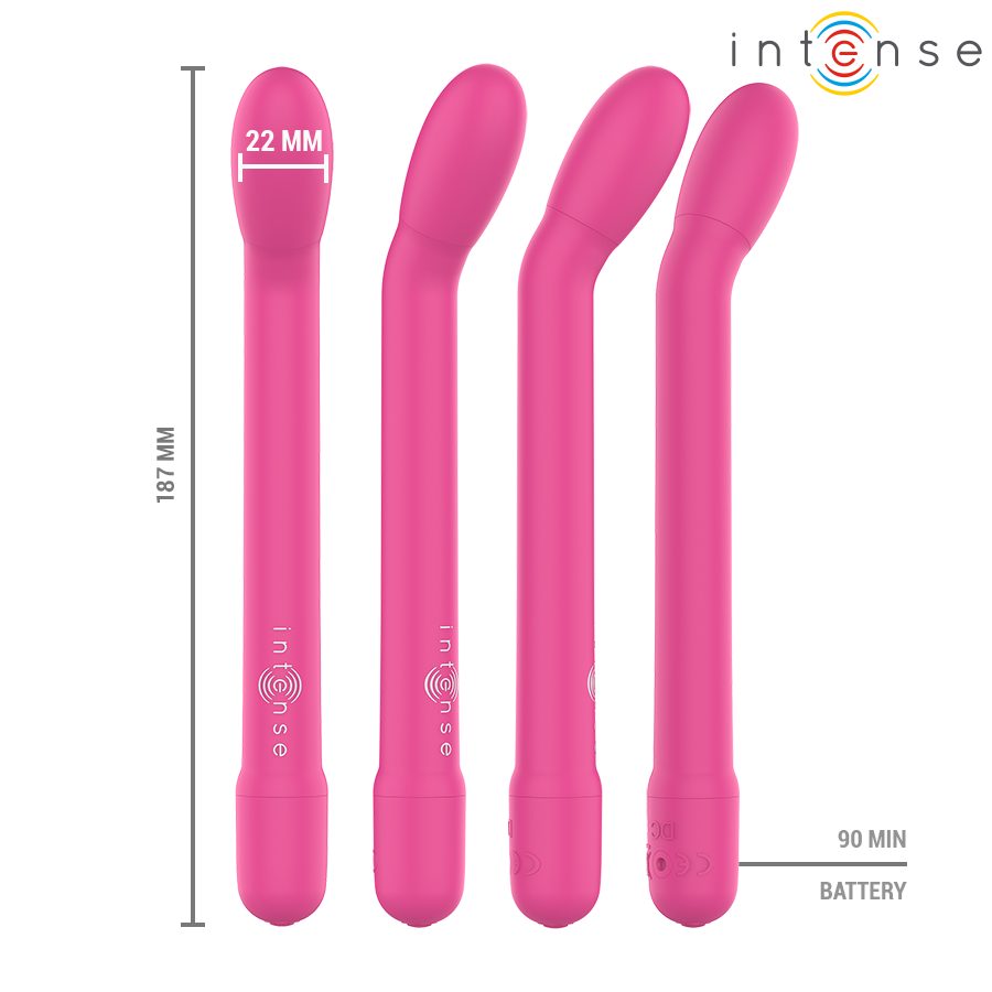 INTENSE - STIMULATEUR DE POINT G RECHARGEABLE KARLIE ROSE