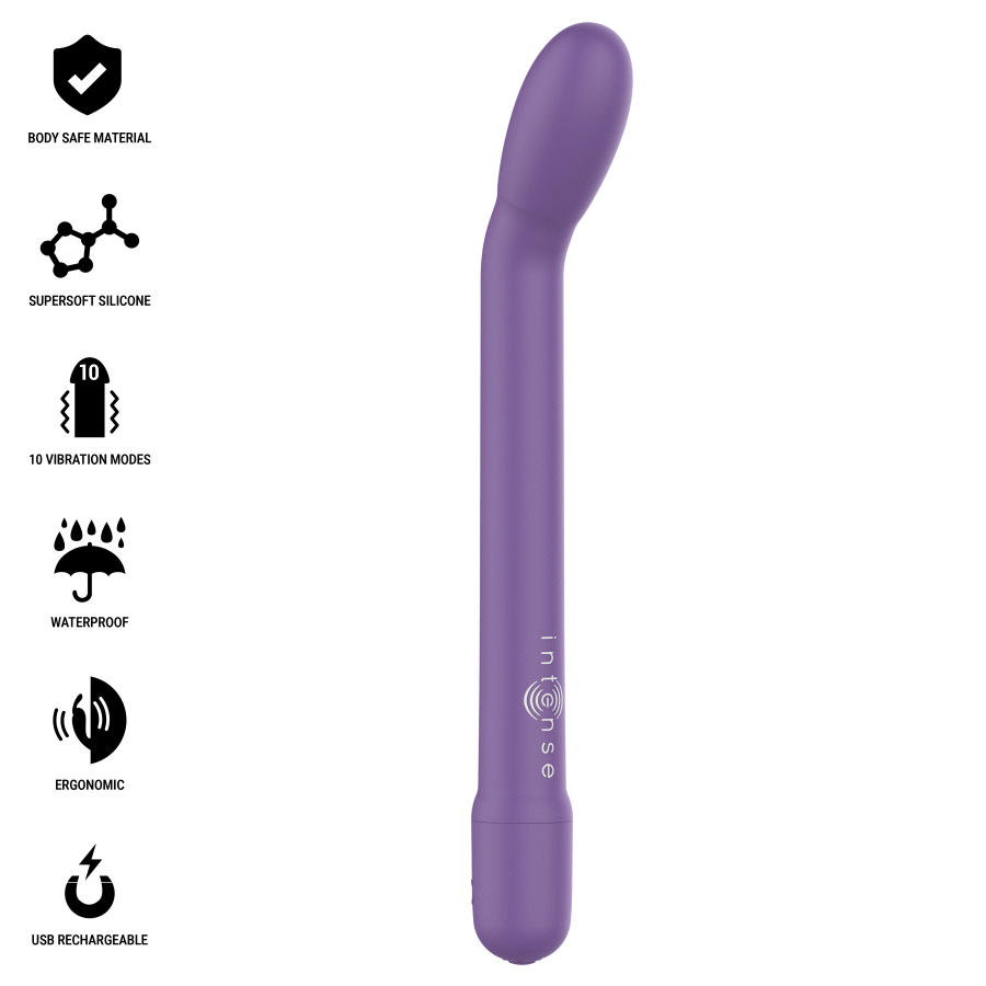 INTENSE – AUFLADBARER G-PUNKT-STIMULATOR KARLIE VIOLETT