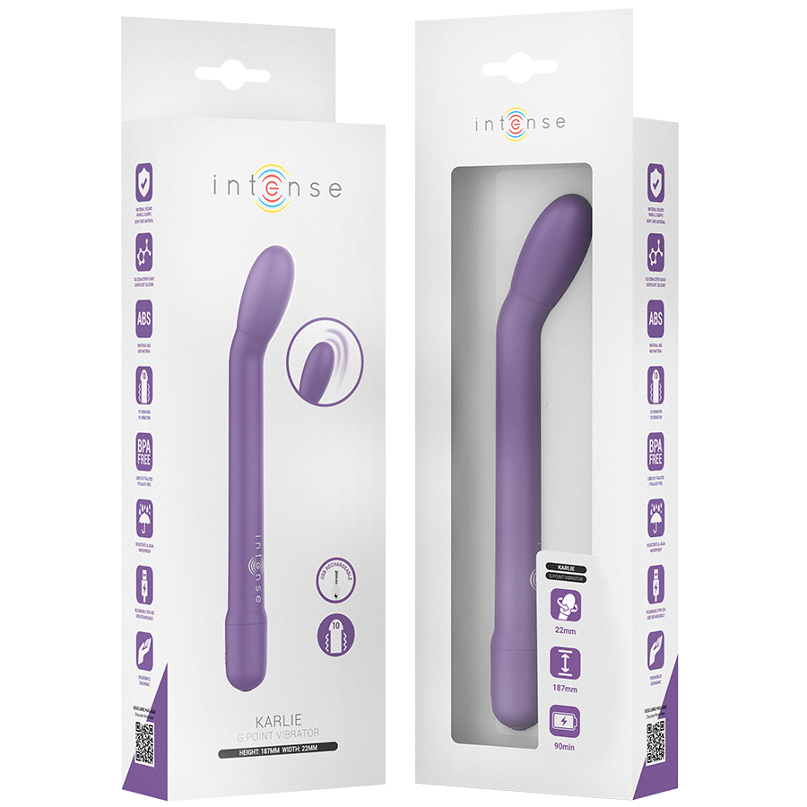 INTENSE – AUFLADBARER G-PUNKT-STIMULATOR KARLIE VIOLETT