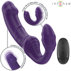 INTENSE - JILL DOPPELVIBRATOR 20 CM VIOLETT FERNBEDIENUNG