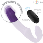INTENSE - JILL DOPPELVIBRATOR 20 CM VIOLETT FERNBEDIENUNG