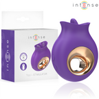 INTENSE - TULI KLITORISSTIMULATOR 9 VIBRATIONS & 9 OSZILLATIONEN VIOLETT