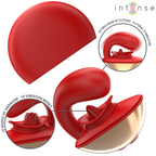 INTENSIV – U-FÖRMIGER VIBRATOR & STIMULATOR MARIAH 10 VIBRATIONEN ROT