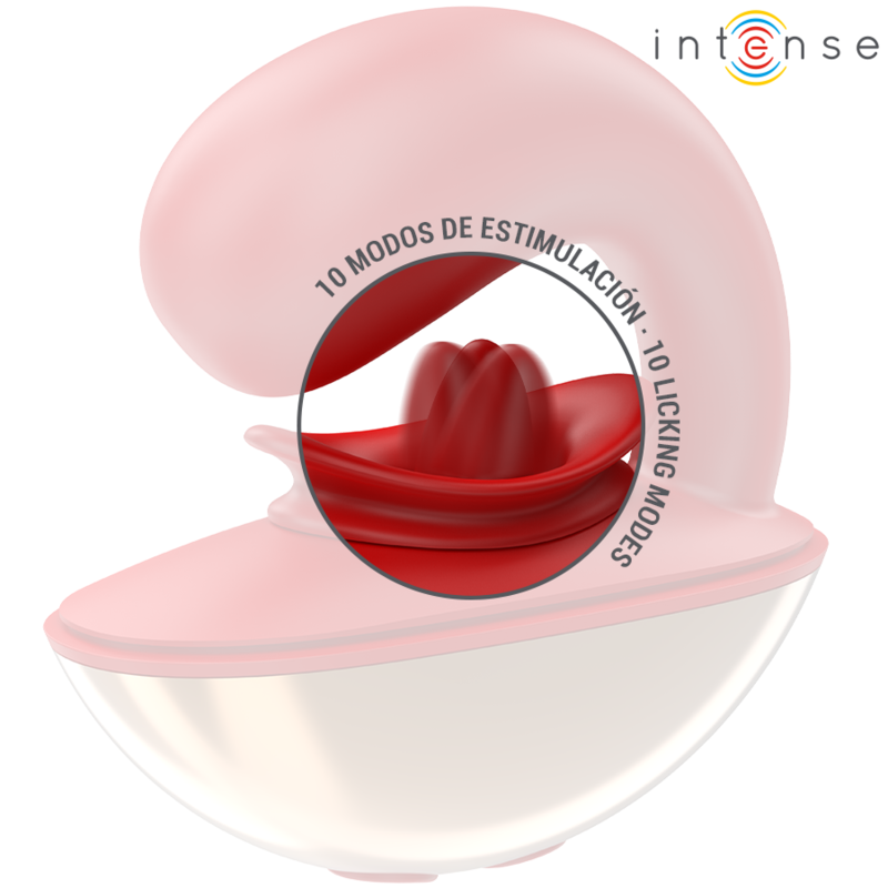 INTENSIV – U-FÖRMIGER VIBRATOR & STIMULATOR MARIAH 10 VIBRATIONEN ROT