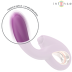 INTENSE - LALI MULTIFUNKTIONALE G-PUNKT MASSAGE GERÄT MIT TAPPING, THRUST UND VIBRATION VIOLETT