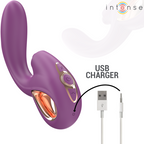 INTENSE - LALI MULTIFUNKTIONALE G-PUNKT MASSAGE GERÄT MIT TAPPING, THRUST UND VIBRATION VIOLETT
