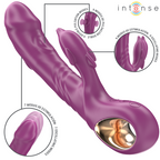 INTENSE - VIOLETTER DELFIN-MULTIFUNKTIONSVIBRATOR MIT STIMULIERENDER ZUNGE