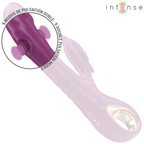 INTENSE - VIOLETTER DELFIN-MULTIFUNKTIONSVIBRATOR MIT STIMULIERENDER ZUNGE