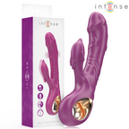 INTENSE - VIOLETTER DELFIN-MULTIFUNKTIONSVIBRATOR MIT STIMULIERENDER ZUNGE