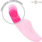 INTENSE - EMI VIBRATOR 13,5 CM MULTIFUNKTION 3-IN-1 10 VIBRATIONEN ROSA