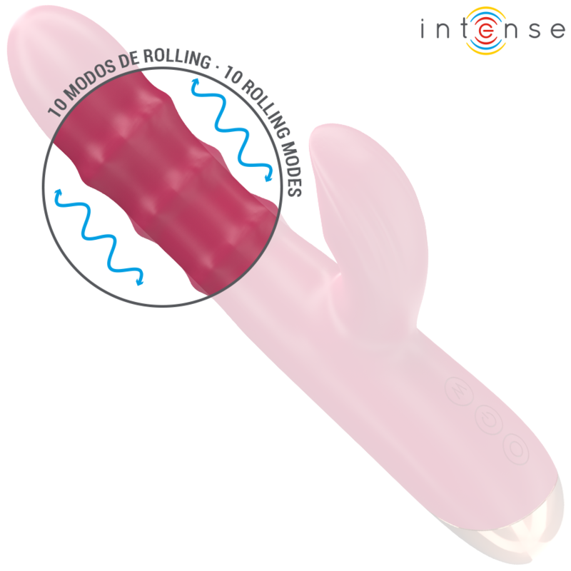 INTENSE - CHLOE VIBRATOR MULTIFUNKTION 3-IN-1 ROT