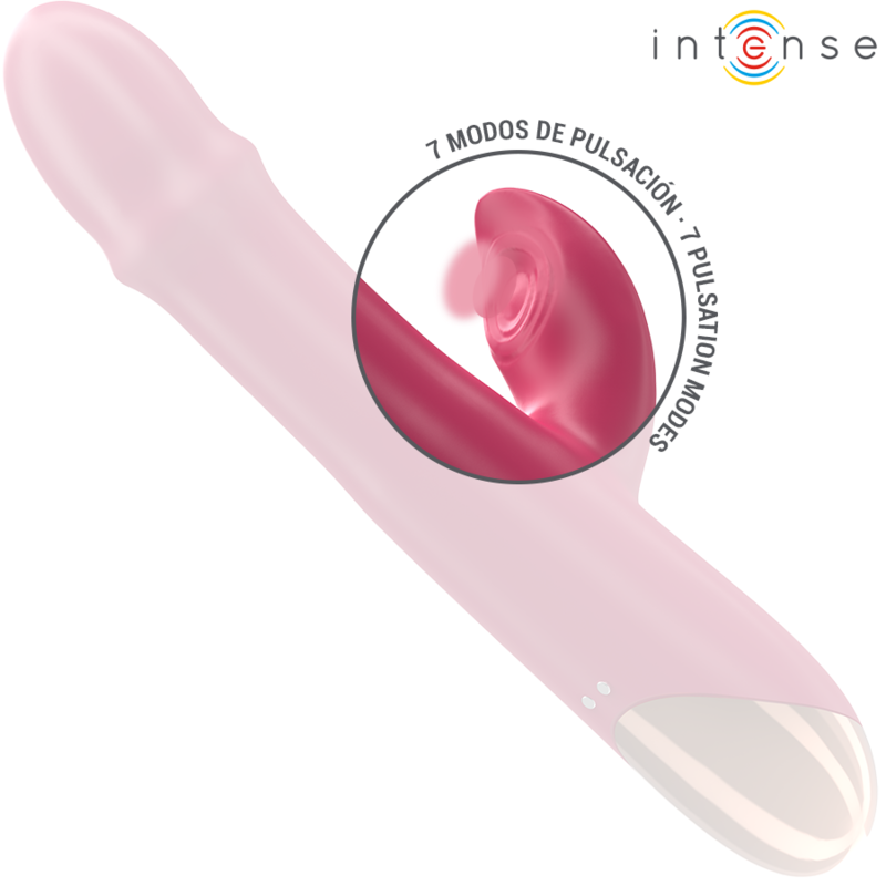 INTENSE - CHLOE VIBRATOR MULTIFUNKTION 3-IN-1 ROT
