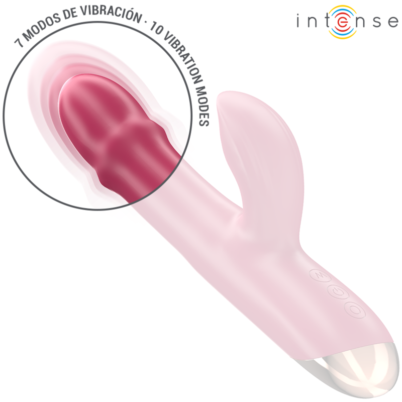 INTENSE - CHLOE VIBRATOR MULTIFUNKTION 3-IN-1 ROT