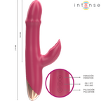 INTENSE - CHLOE VIBRATOR MULTIFUNKTION 3-IN-1 ROT