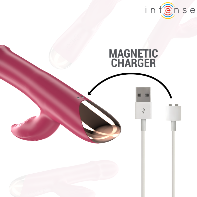 INTENSE - CHLOE VIBRATOR MULTIFUNKTION 3-IN-1 ROT