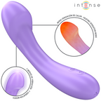 INTENSIV - BECKY VIBRATOR 19 CM BEHEIZT 7 VIBRATIONSSTUFEN VIOLETT